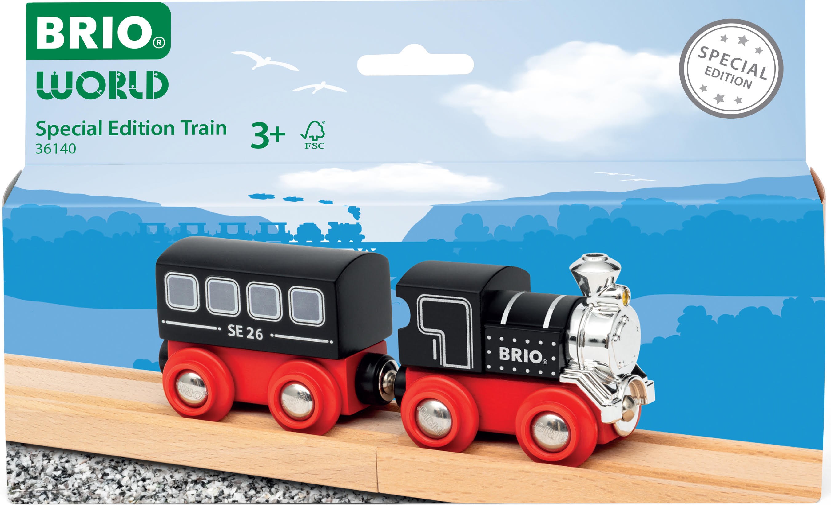 Brio Special Edition Tog (2026) - Brio Train