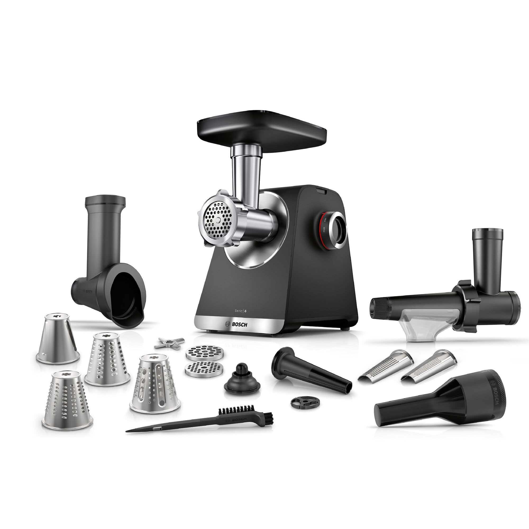Bosch Food Mincer Series 6 Mfws660b - Kuechenmaschinen Zubehoer
