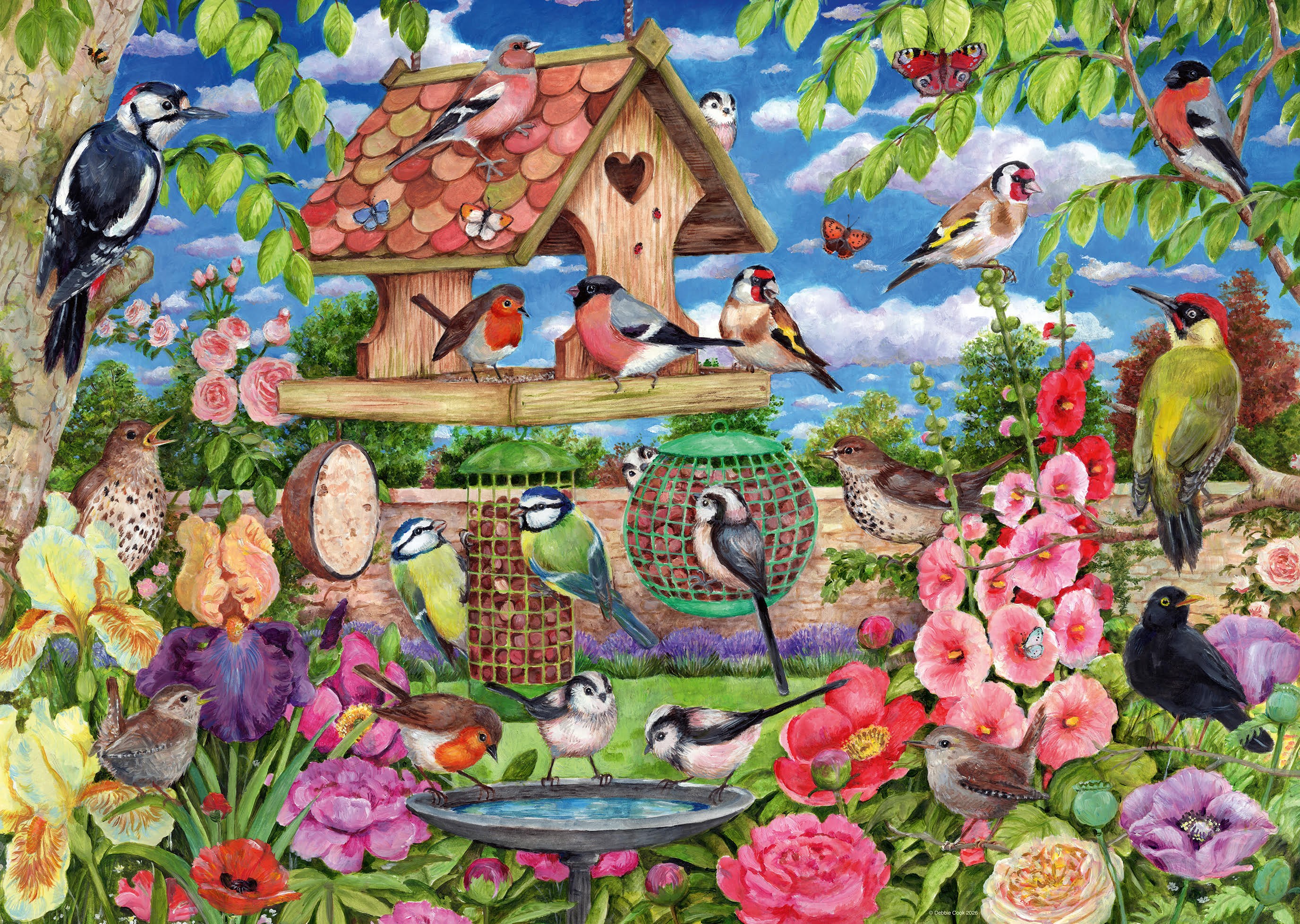 Ravensburger The Bird Table (1000) - Puzzle 12001713