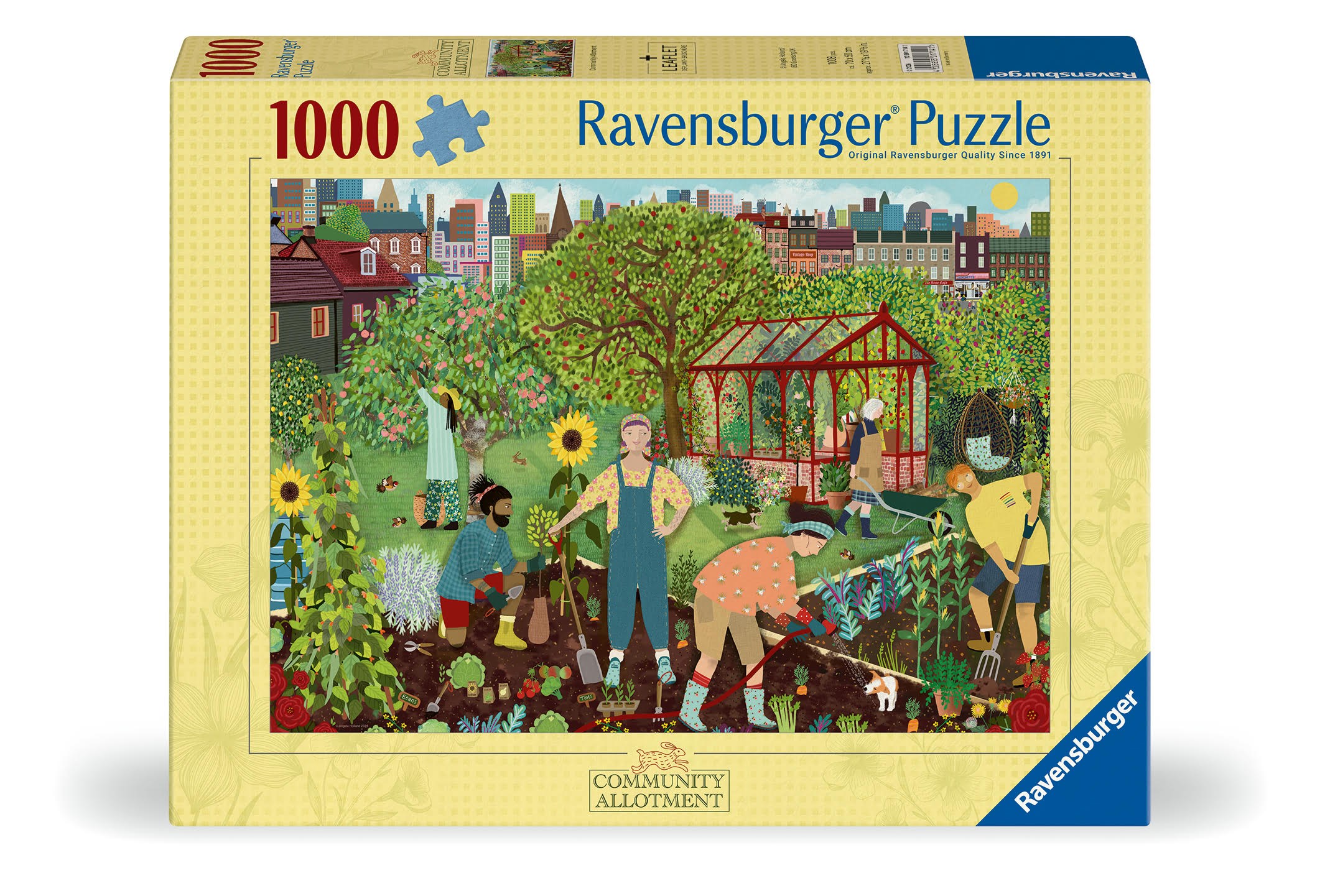 Ravensburger The Allotment (1000) - Puzzle