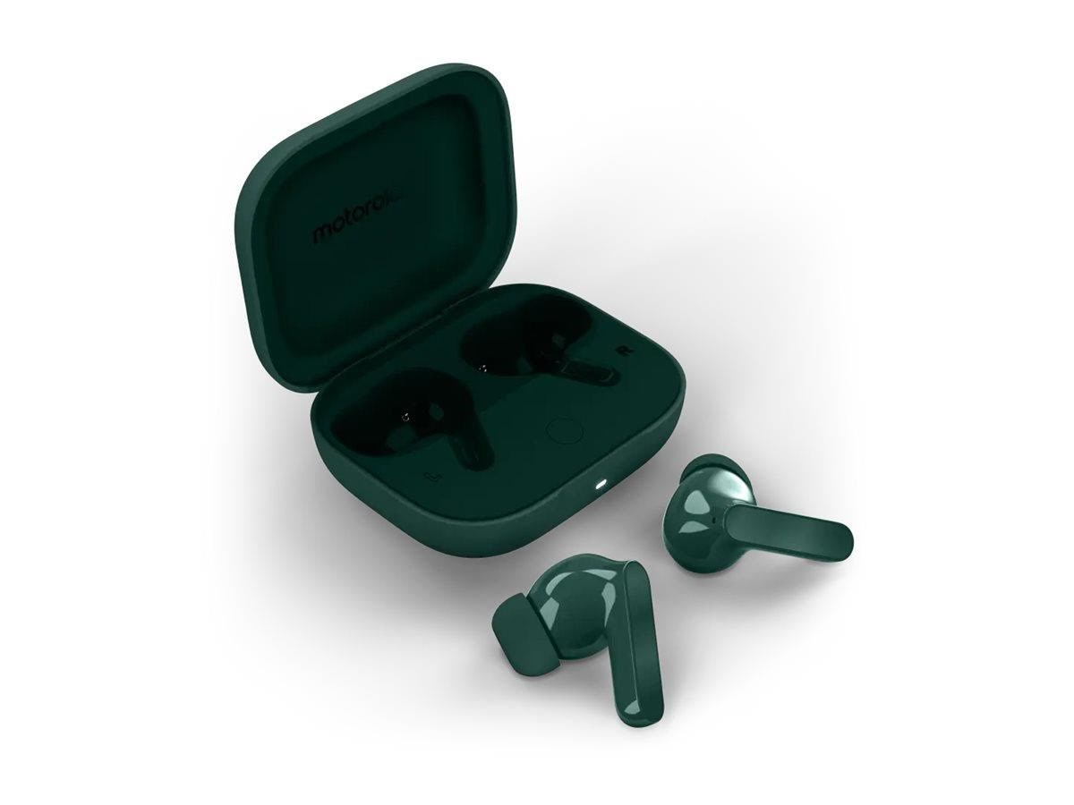Kopfhörer - Motorola Moto Buds Bass - Pantone Posy Green - Kopfhoerer/headsets