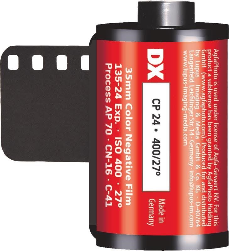 Agfa Color 400 135-24 - Photo Film