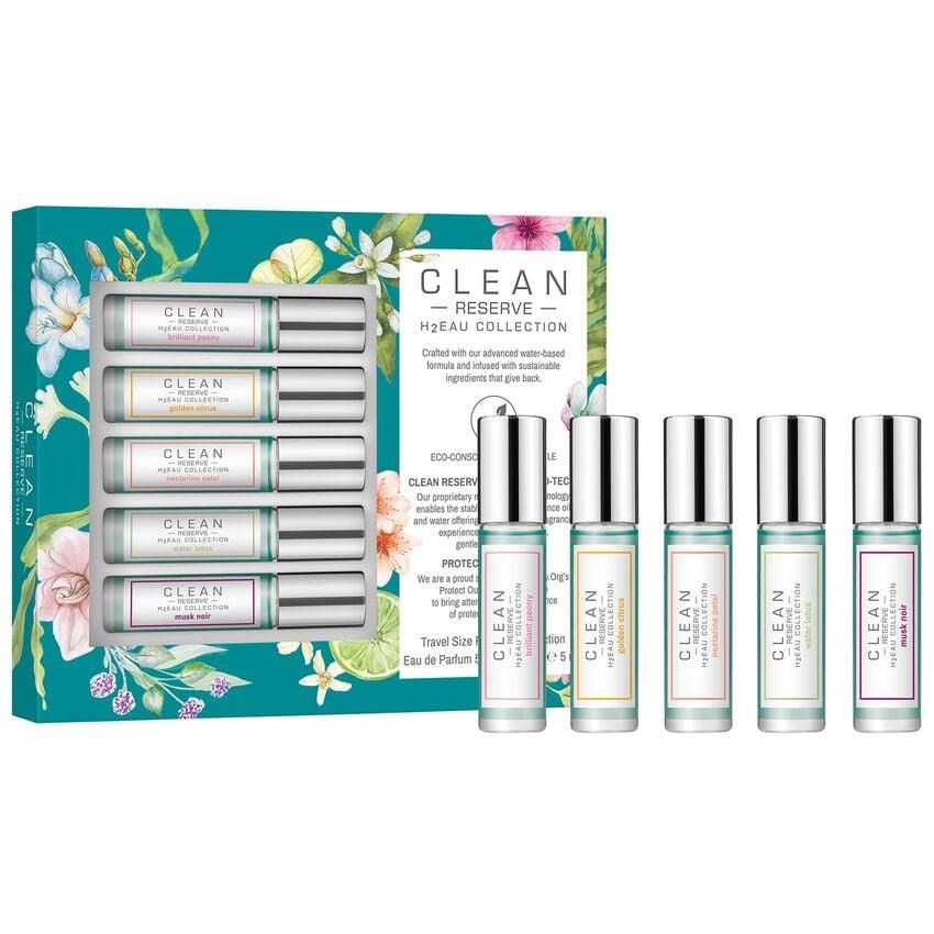 Clean Reserve H2eau 5-pack Rollerball Layering Set 5x5ml - Parfuem Und Duefte 874034014629