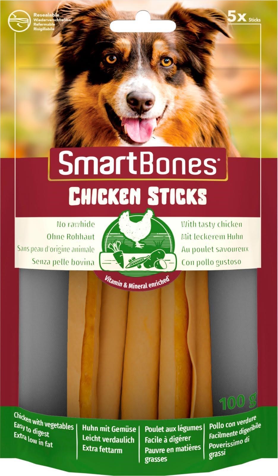 Smartbones Chicken Sticks 5 Sticks / 100 g - Dog Food T661810