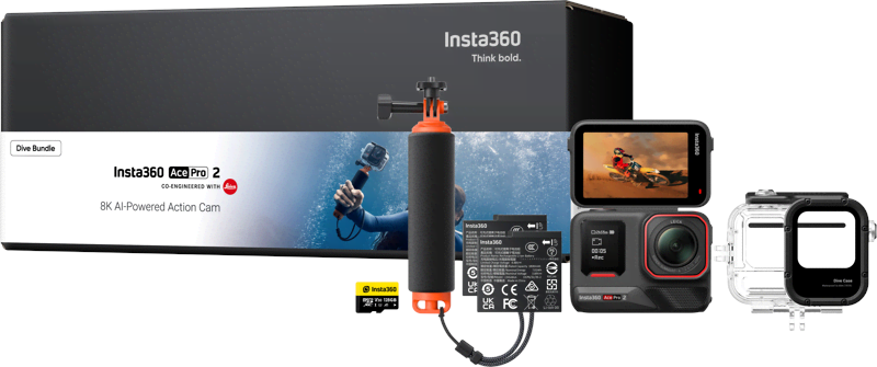 Insta360 Ace Pro 2 Dive Bundle - Action Kamera
