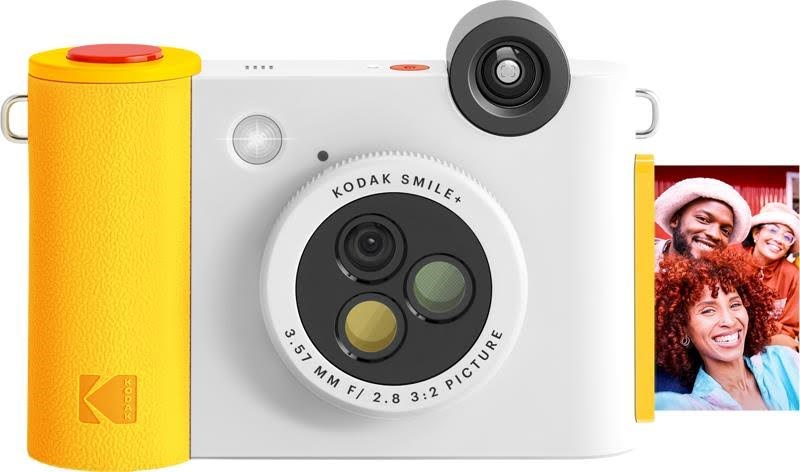 Kodak Smile+ - White - Digital Kameras Rodsmpcamw