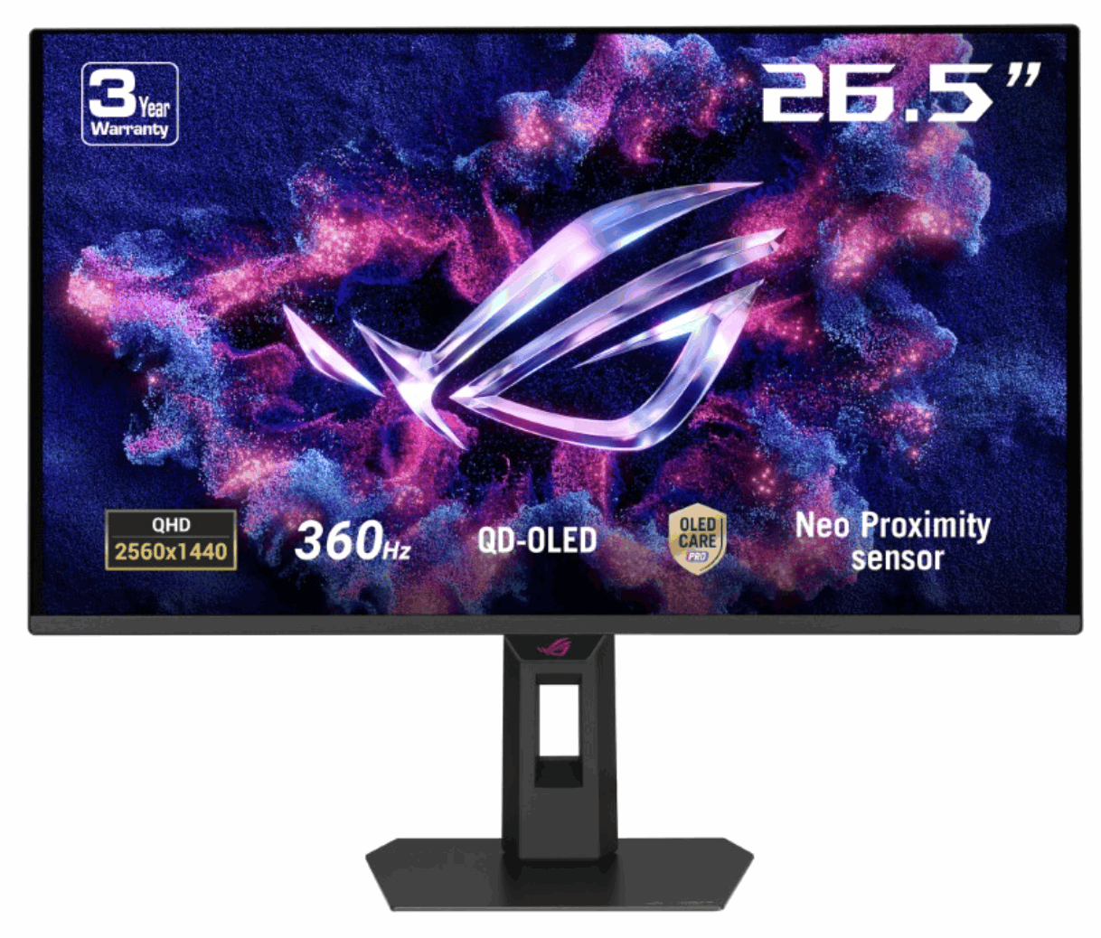 26.5" Asus Rog Strix Oled Xg27aqdng - 2560x1440 - 360hz - Qd-oled - Bildschirm