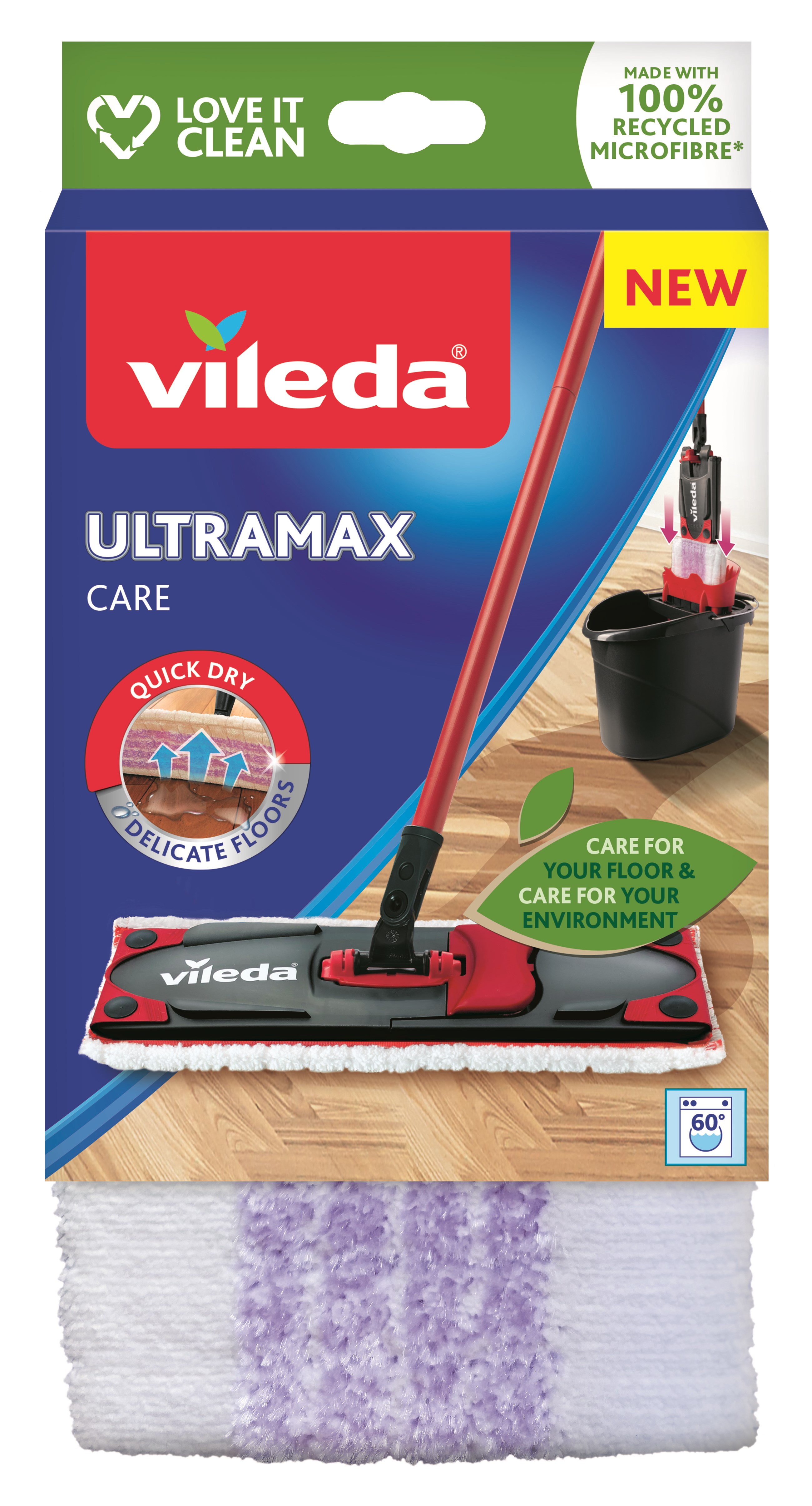 Vileda Ultramax Care Refill - Reinigung