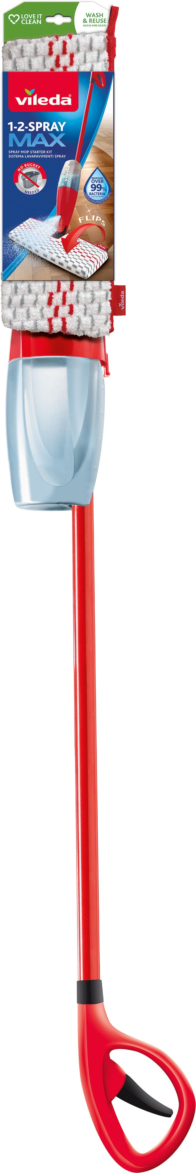 Vileda 1-2 Spray Max Mop - Reinigung 173657