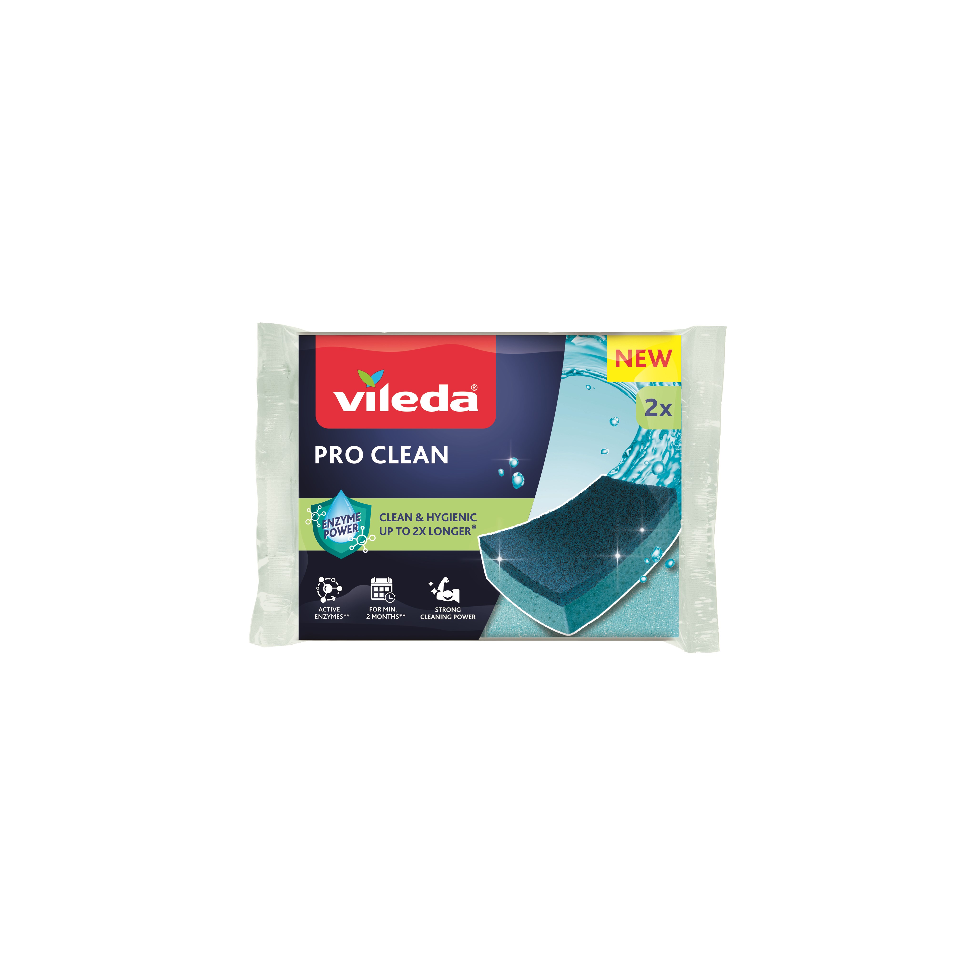 Vileda Pro Clean Mid Foam - Reinigung 179254
