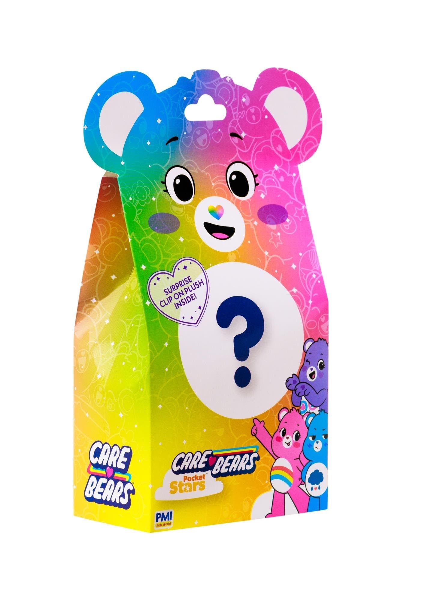 Care Bears 13 cm Clip-on Plush 1 Pack - Blind Bag 7002cb