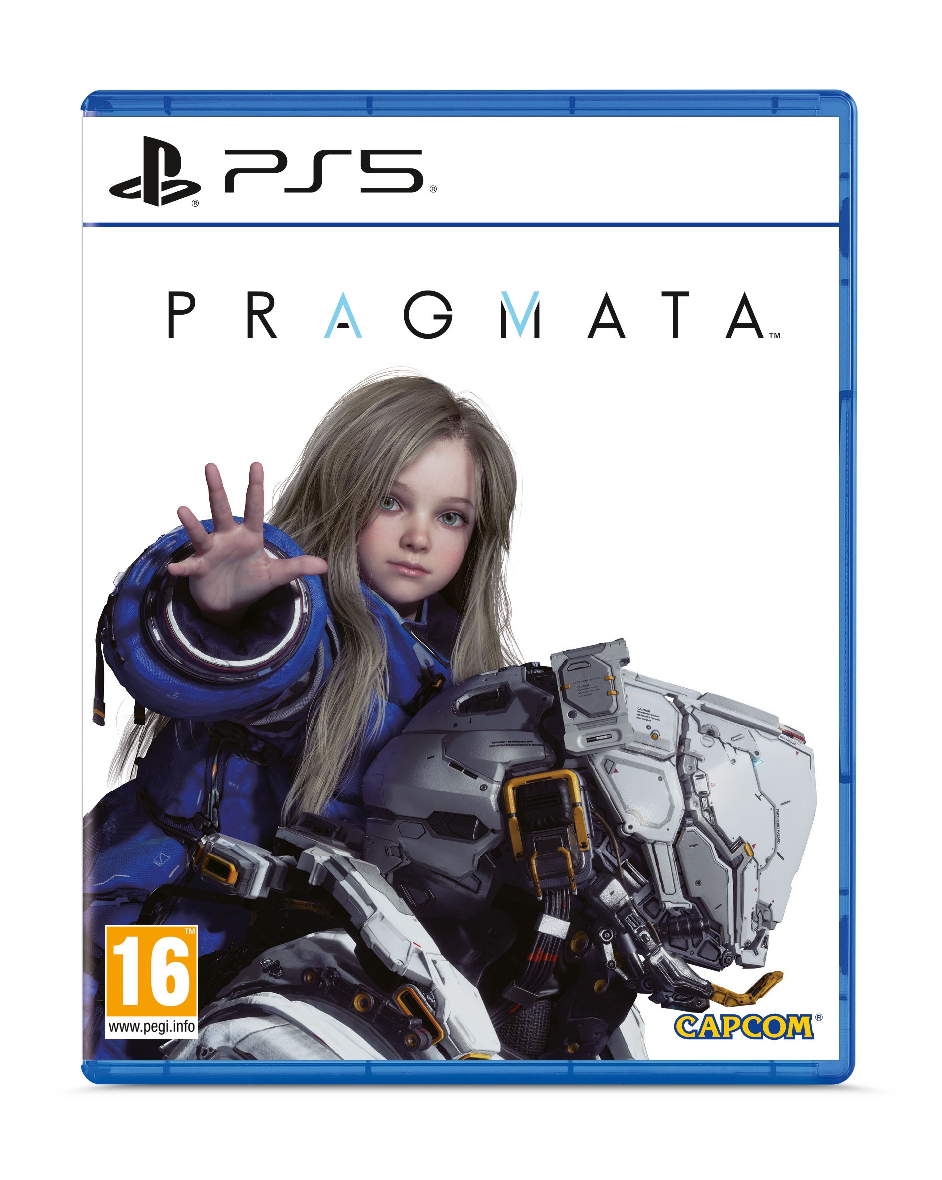 Pragmata - Sony Playstation 5 - Action/abenteuer - Pegi 16 - Spiele 5055060908846