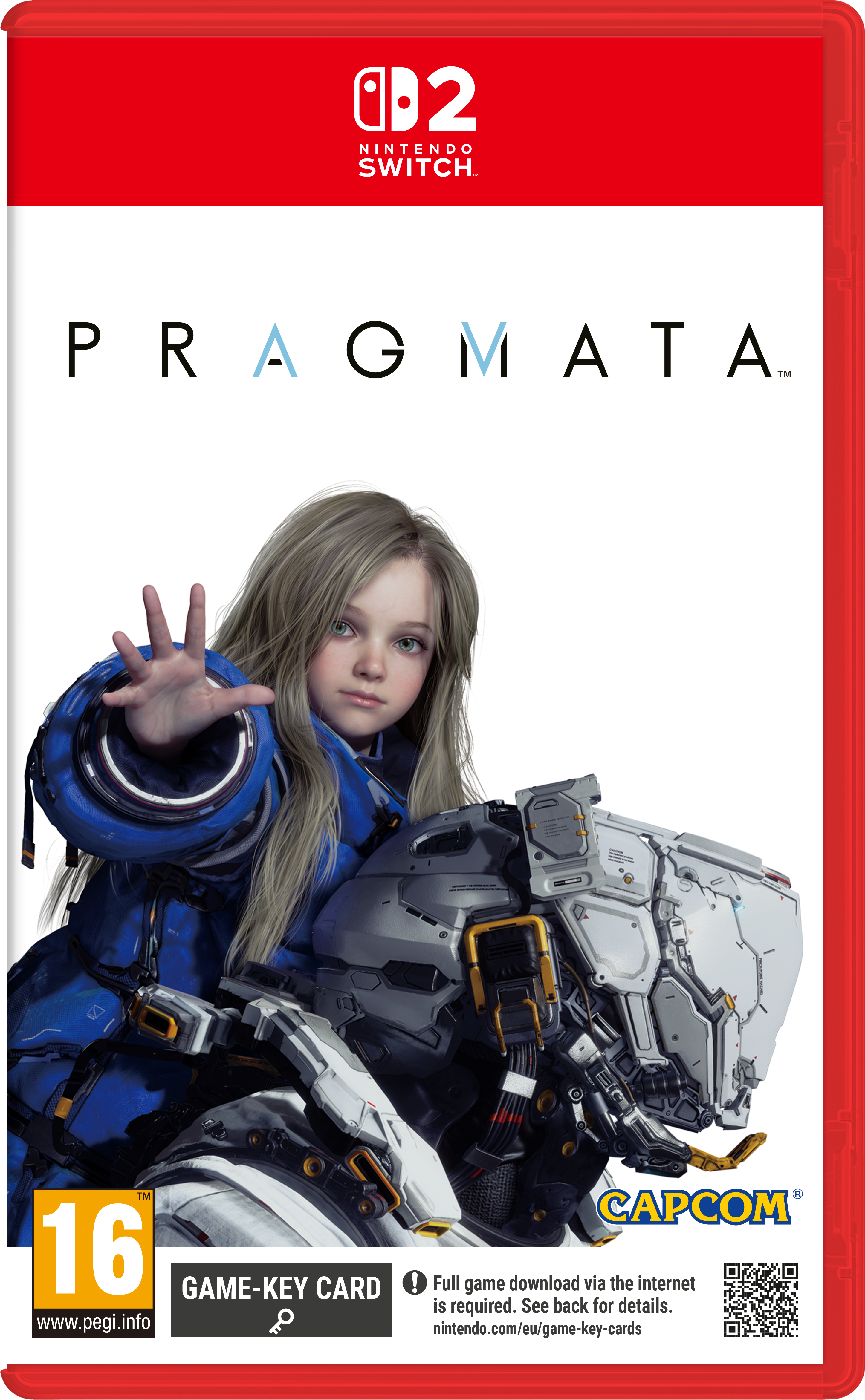 Pragmata - Nintendo Switch 2 - Action/abenteuer - Pegi 16 - Spiele