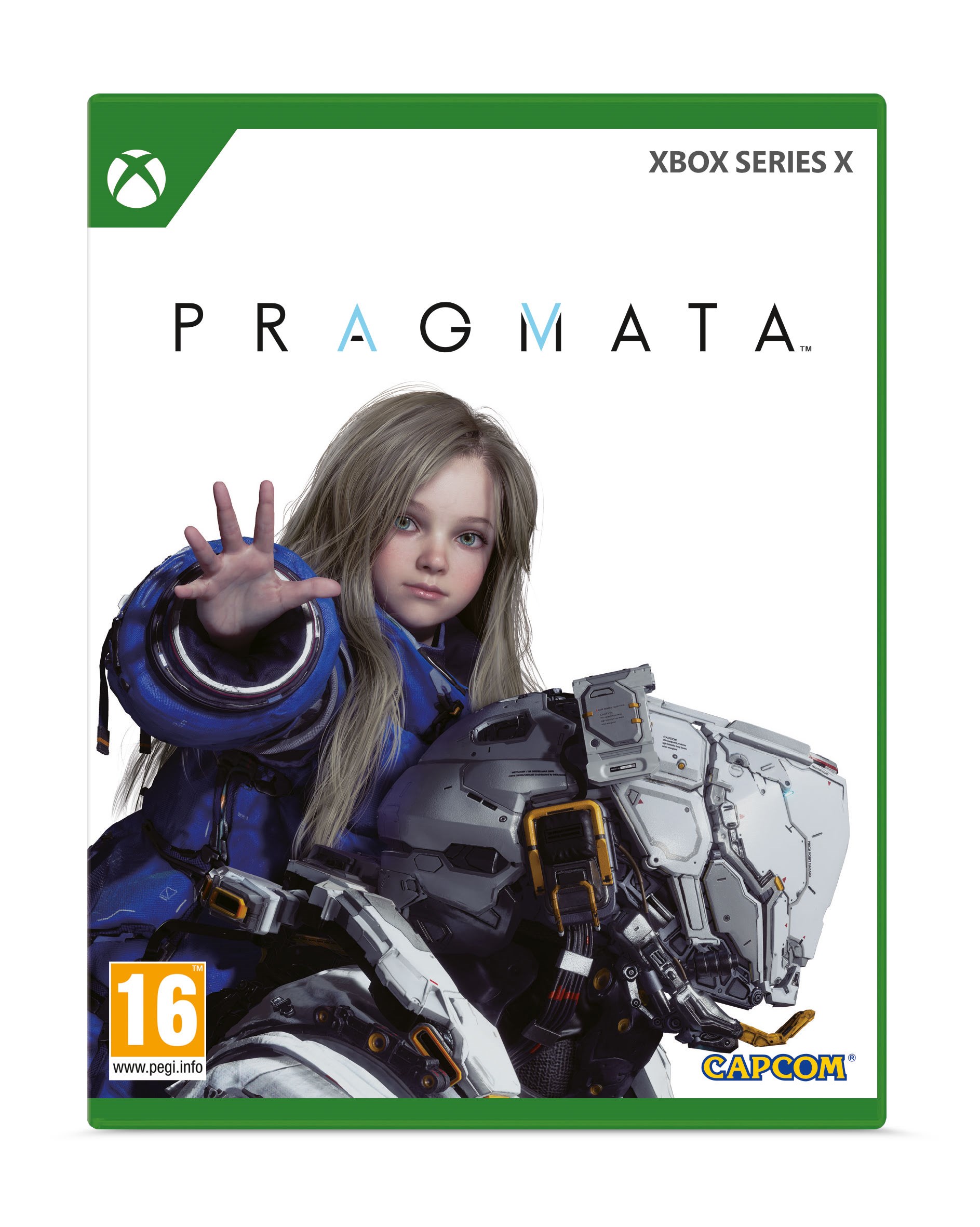 Pragmata - Microsoft Xbox Series X - Action/abenteuer - Pegi 16 - Spiele 5055060908976