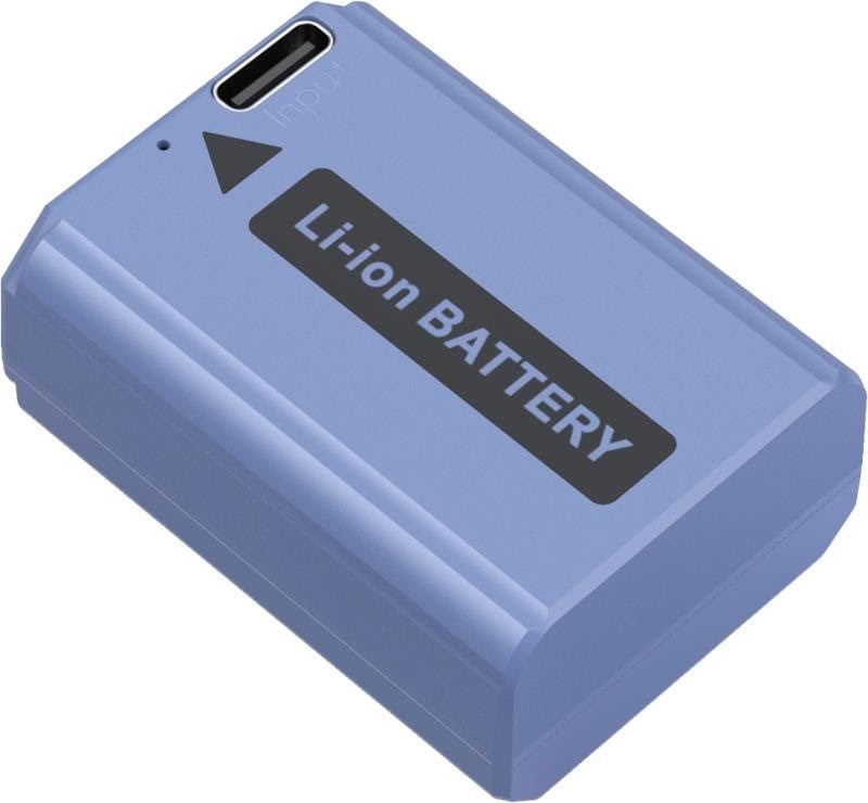 Smallrig 4330 Camera Battery Usb-c Rechargable Np-fw50 - Batterien Und Batteriegriffe