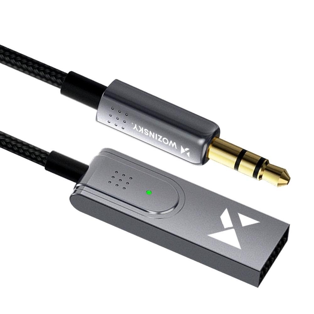 Wozinsky Wtodb Bluetooth 5.3 Audio Adapter / Aux Audio Receiver - Audio Kabel