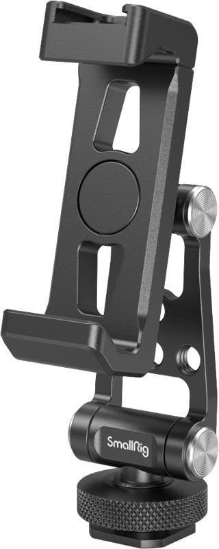 Smallrig 4382 Metal Phone Holder With Cold Shoe Mount - Foto Video Zubehoer