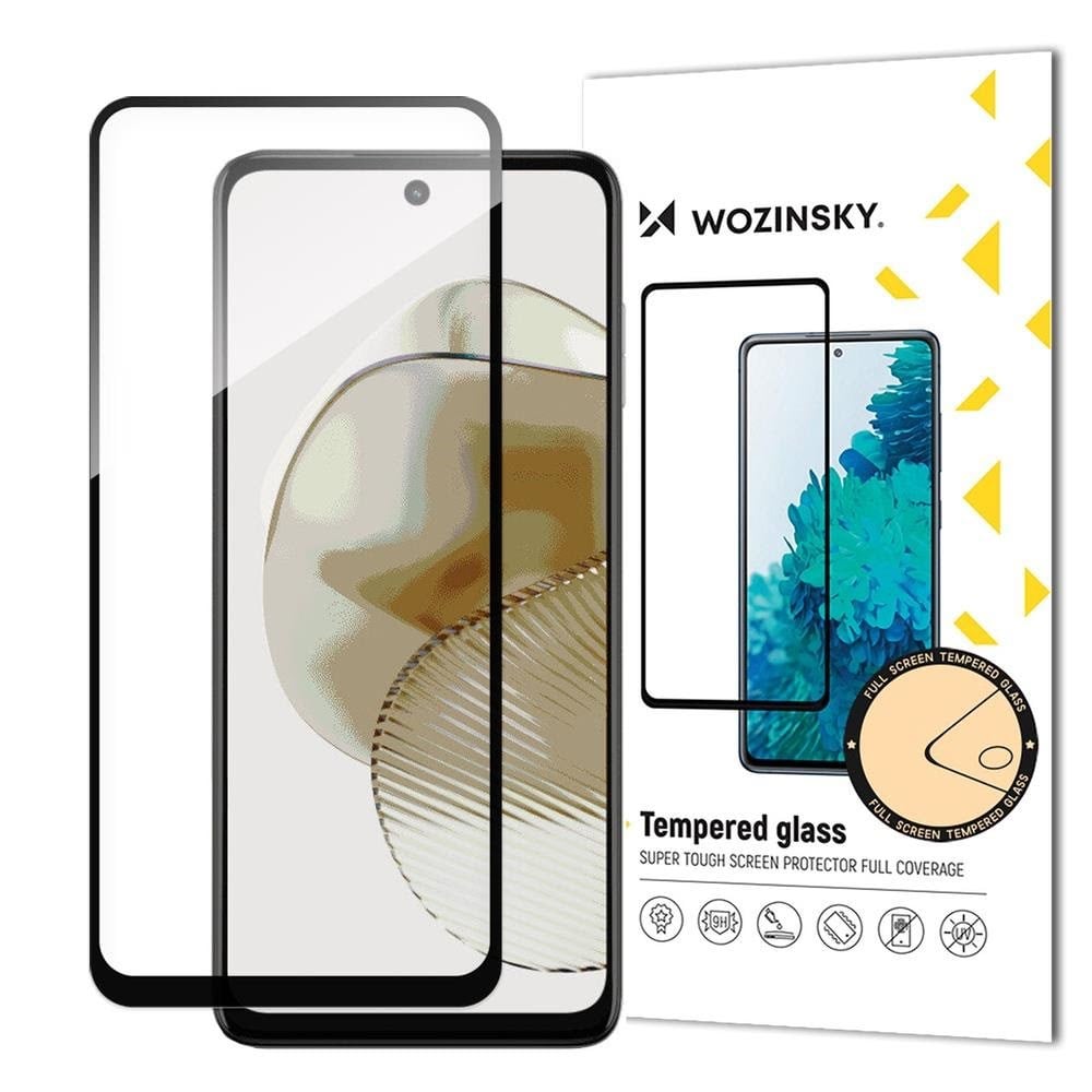 Wozinsky Full Glue Tempered Glass For Motorola Moto G73 - Handys Schutzfolie 9145576283097