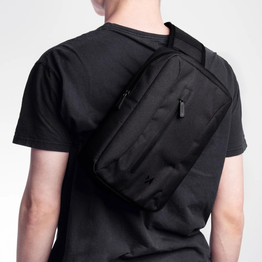Wozinsky Bicycle Pannier For Handlebars - Grey - Fahrradzubehoer