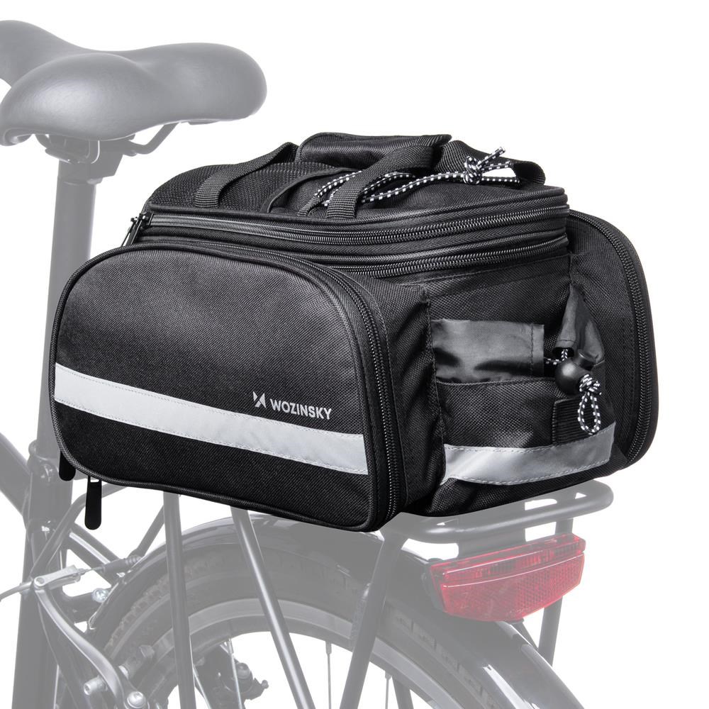 Wozinsky Wbb36bk 21l Bicycle Bag - Black - Fahrradzubehoer