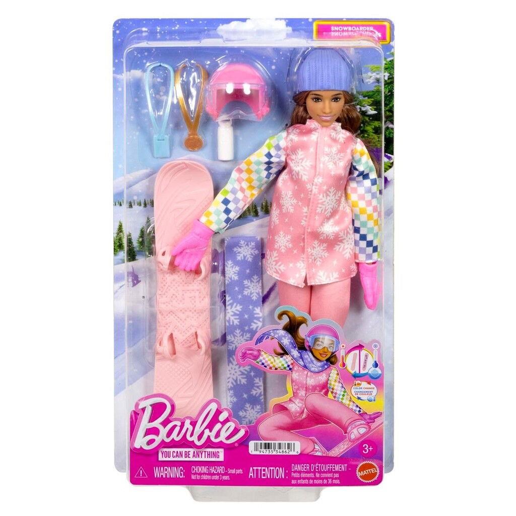 Barbie Career Deluxe Snowboarder - Dolls Accessories