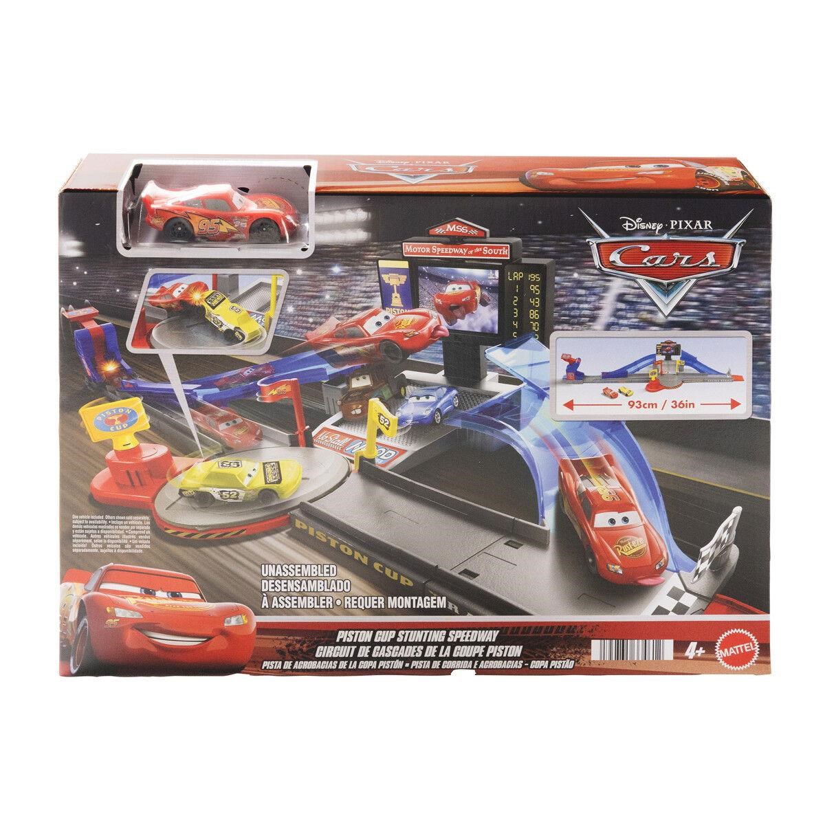 Cars Pixar Piston Cup Stunt Trackset - Spielzeugauto 966-2601