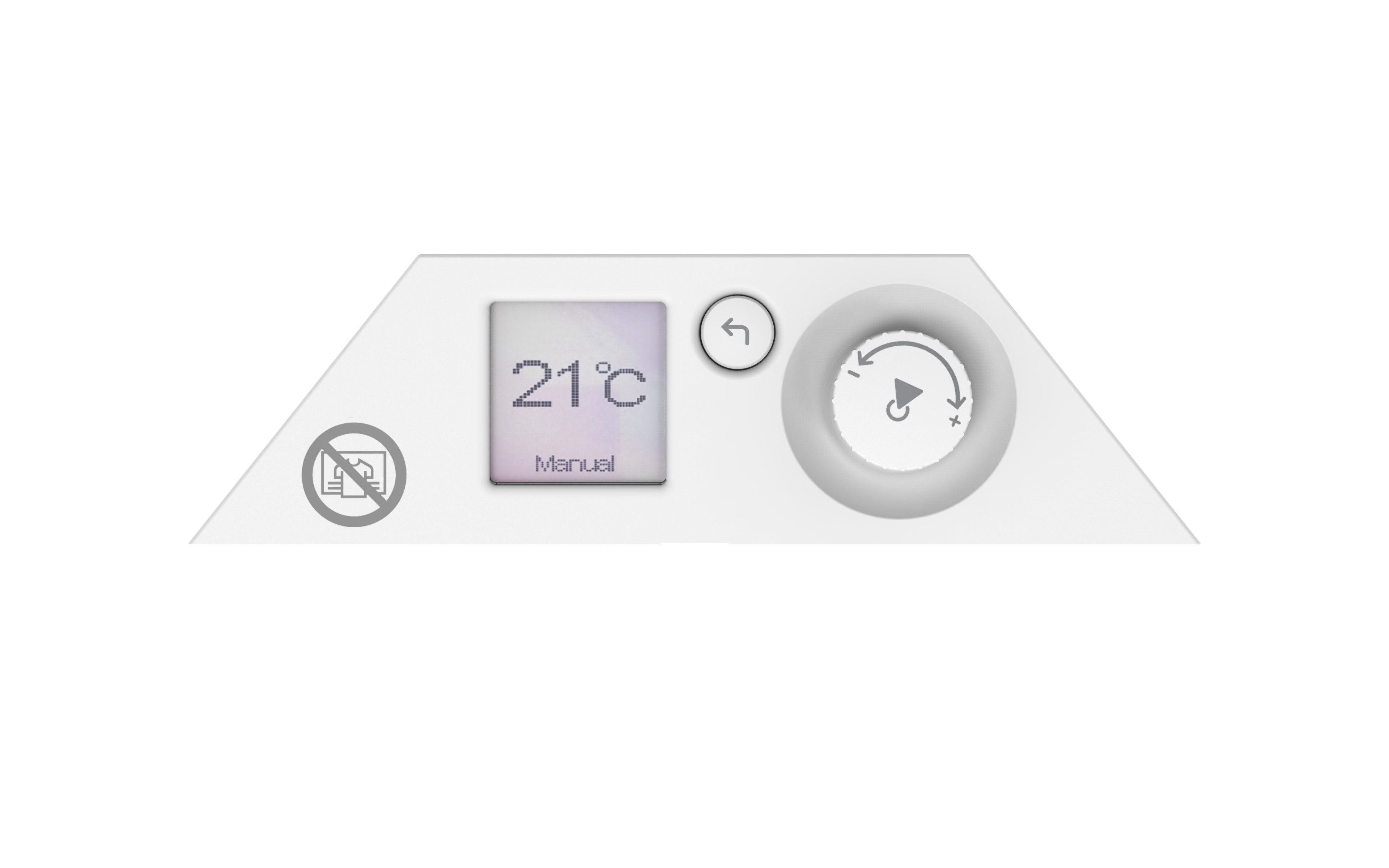 Nobø Connect Spc-izw White - Elektrische Heizung