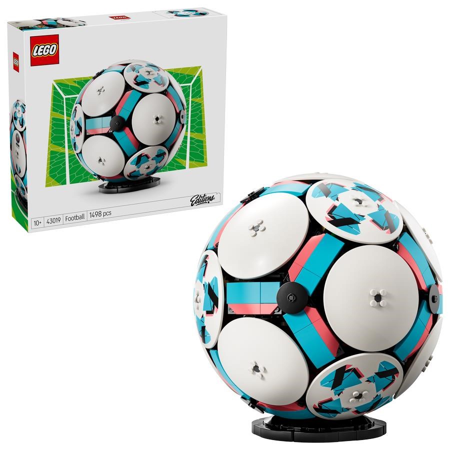 Lego Editions 43019 Fußball