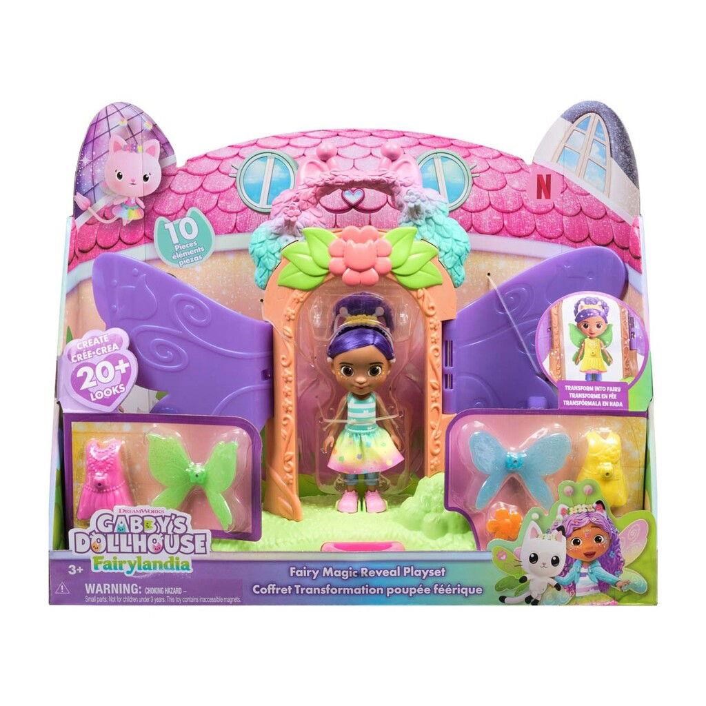 Gabby's Dollhouse Fairy Magic Reveal Playset - Spielsets