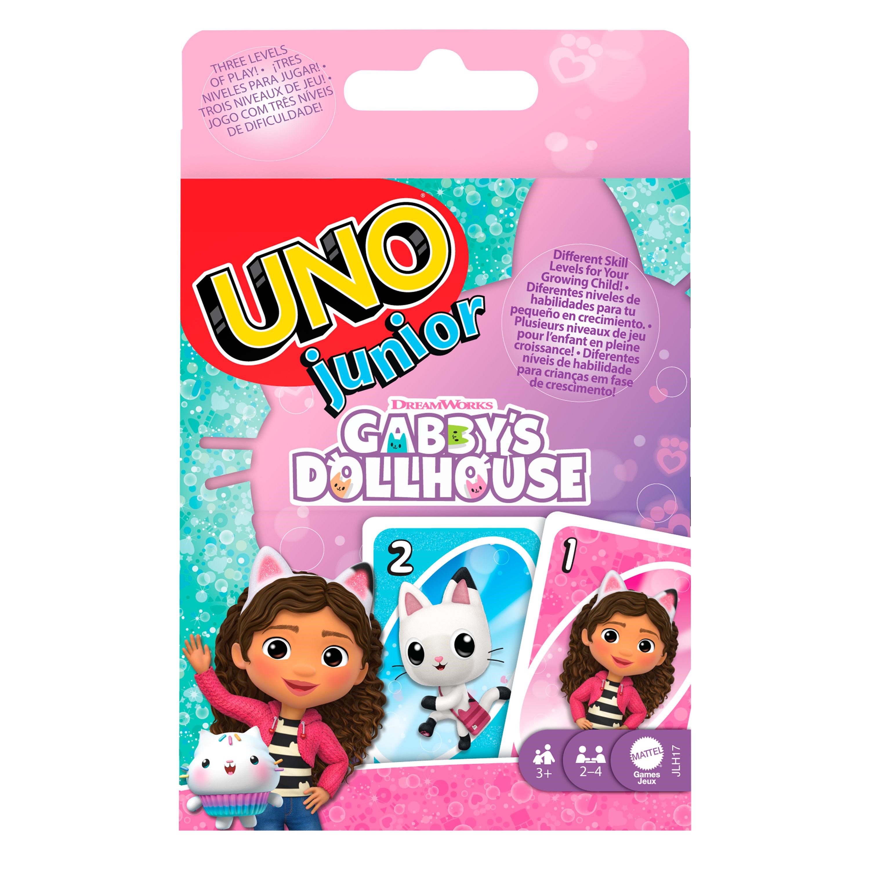 Uno Junior Gabby's Dollhouse - Brettspiele
