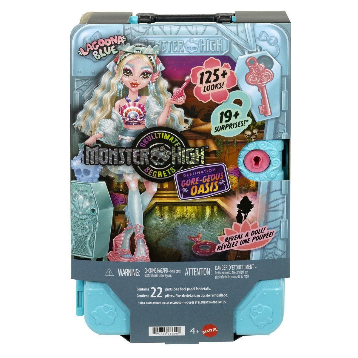Monster High Skulltimate Secrets Lagoona Blue - Dolls Accessories 218-2613