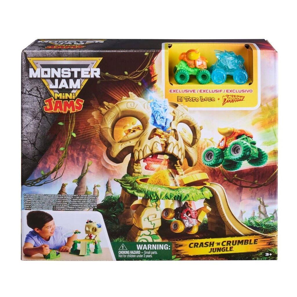 Monster Jam Mini Jams Jungle Playset - Spielzeugauto 6074433
