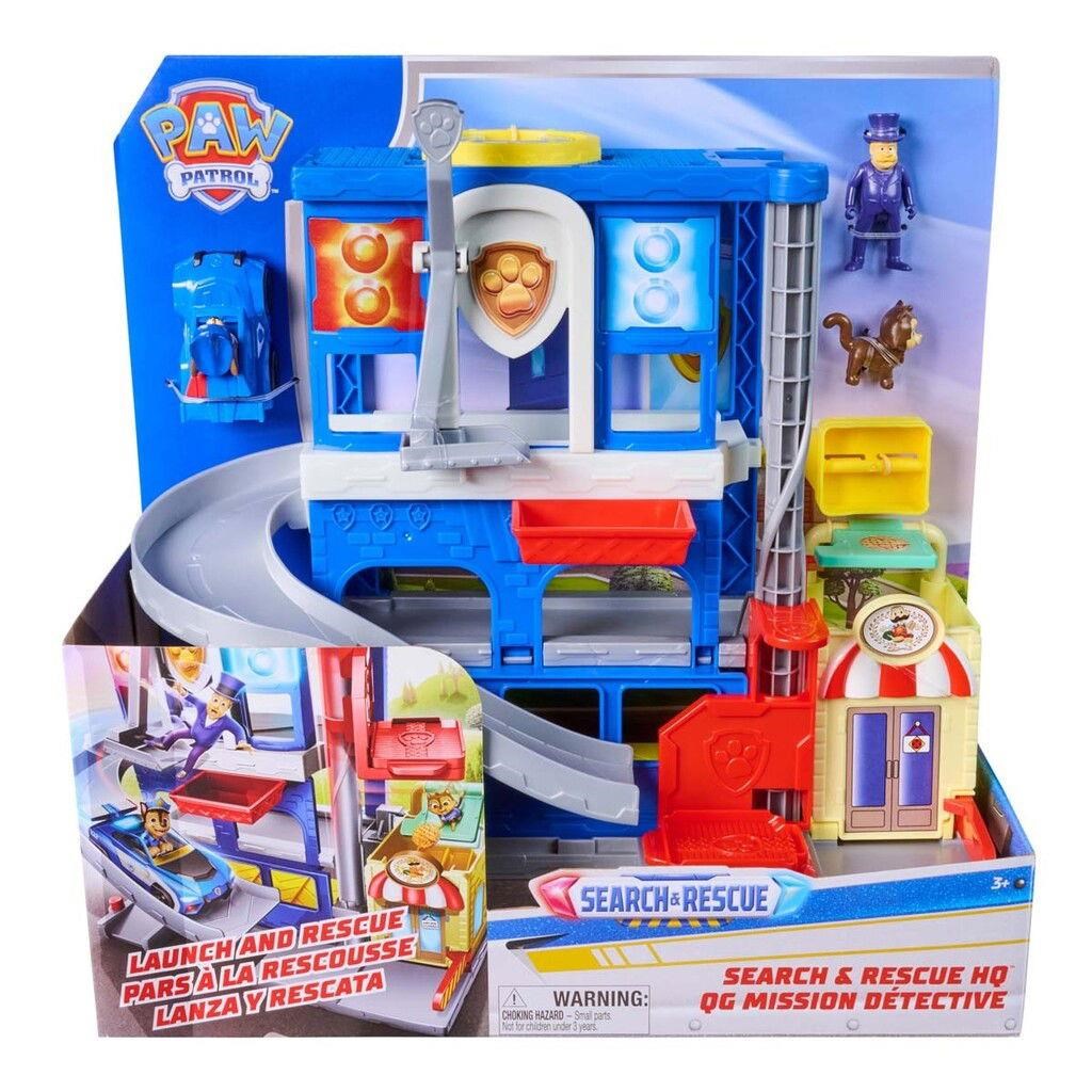 Paw Patrol Search&Rescue Pup Squad HQ Playset - Figuren