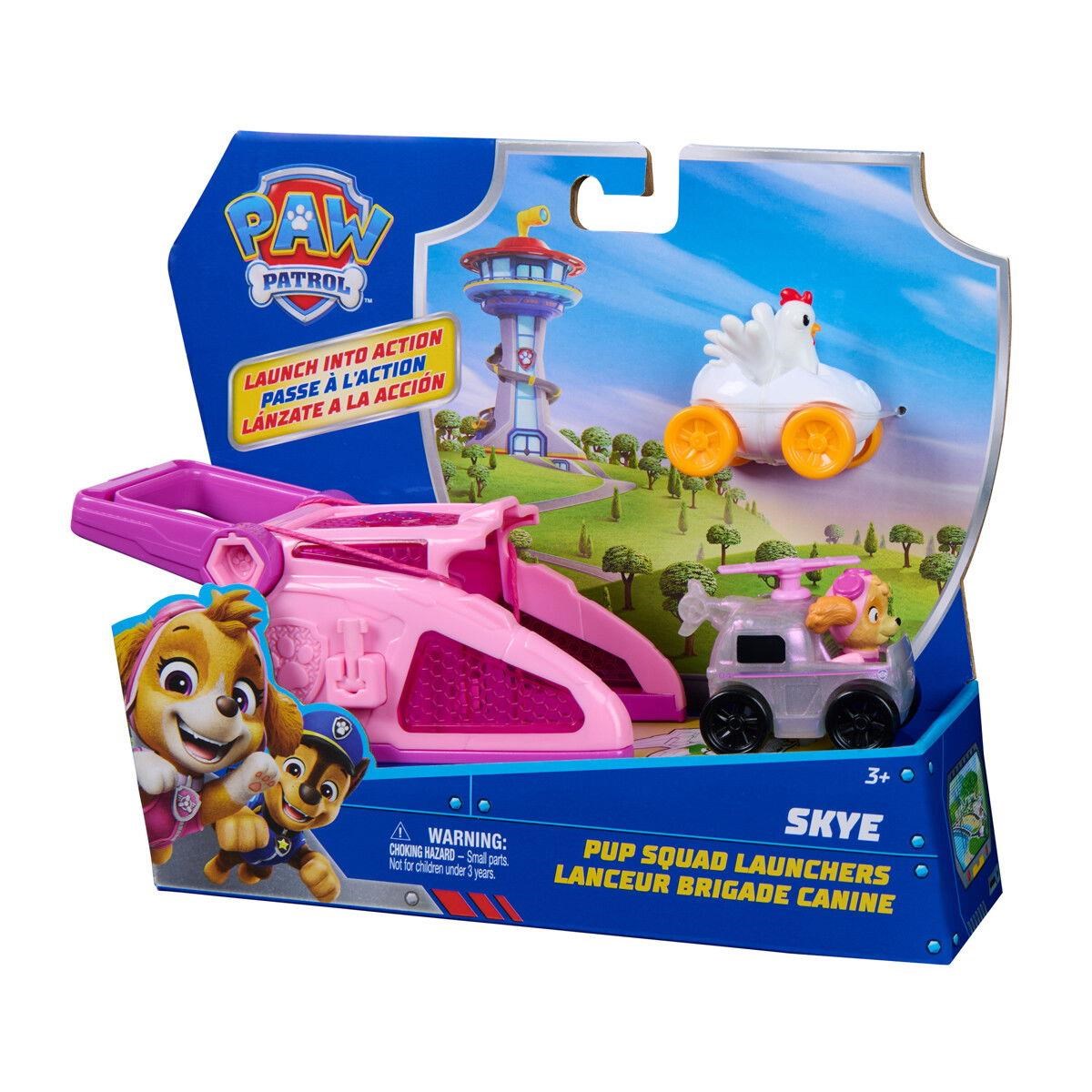 Paw Patrol Pup Squad Launcher - Skye - Spielzeugauto
