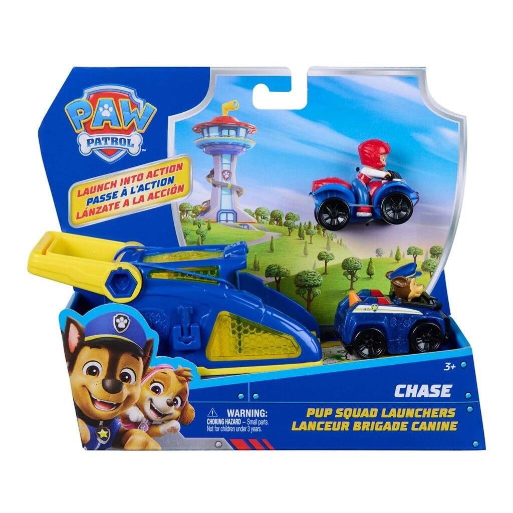 Paw Patrol Pup Squad Launcher - Chase - Spielzeugauto 6074781