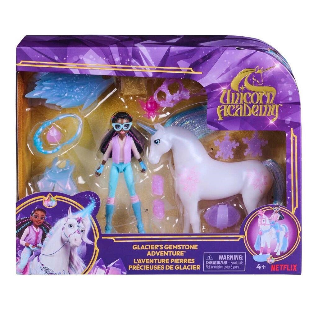 Unicorn Academy Glacier's Gemstone Adventure - Dolls Accessories 6074981