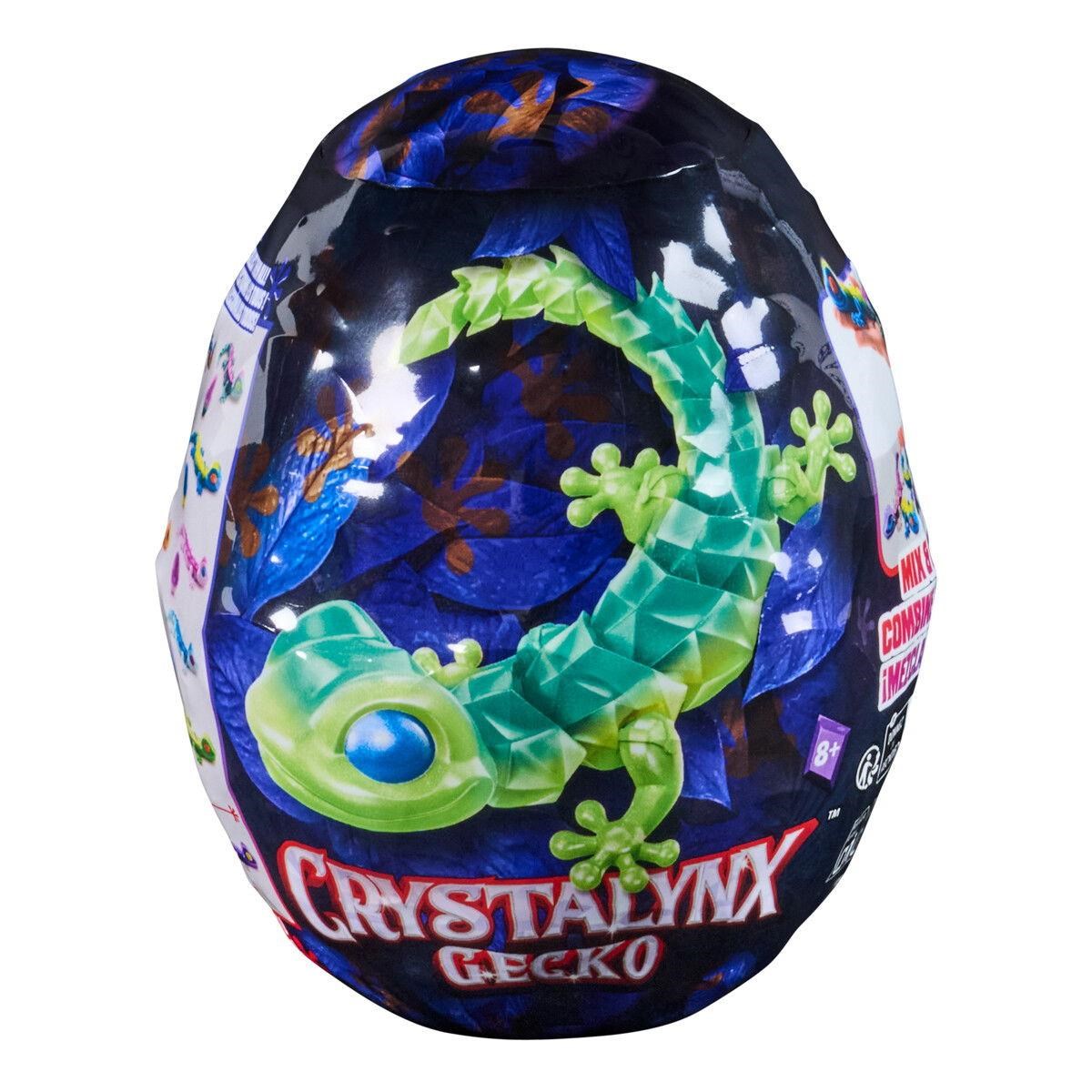 Crystalynx Gecko 1 Pcs - Assorted - Figuren