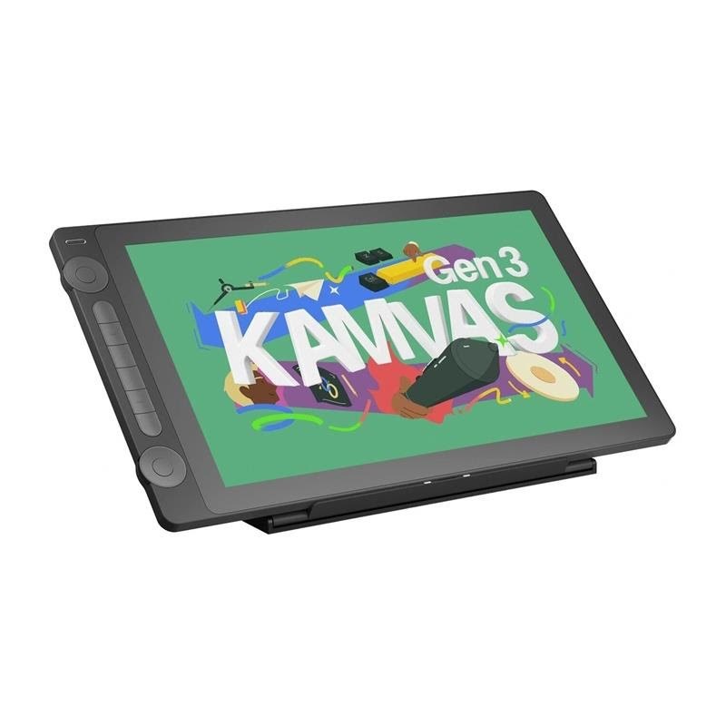 Huion Kamvas 16 Gen 3 Gs1563 Graphics Tablet (Not Including Stand) - Digitizer Grafiktablets