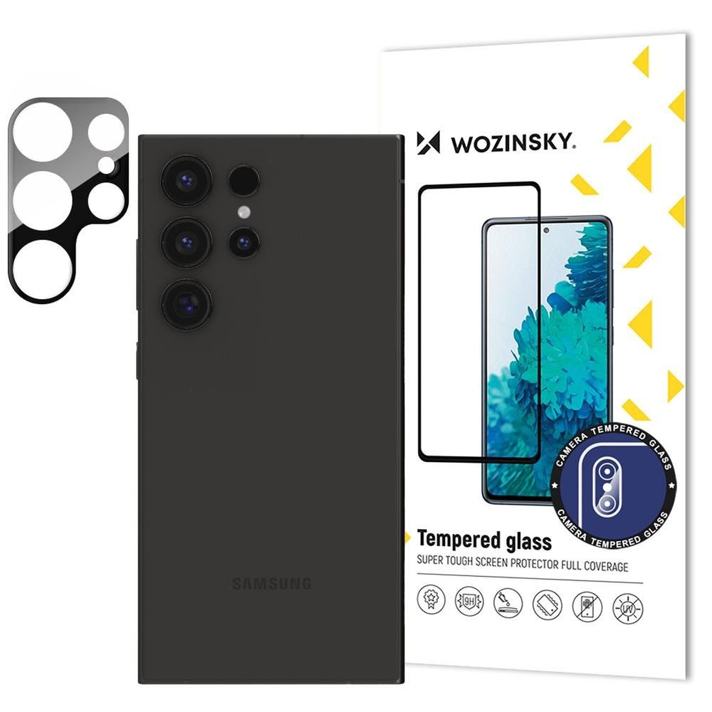 Wozinsky 9H Tempered Glass For Full Camera Glass For Samsung Galaxy S24 Ultra - Handys Schutzfolie