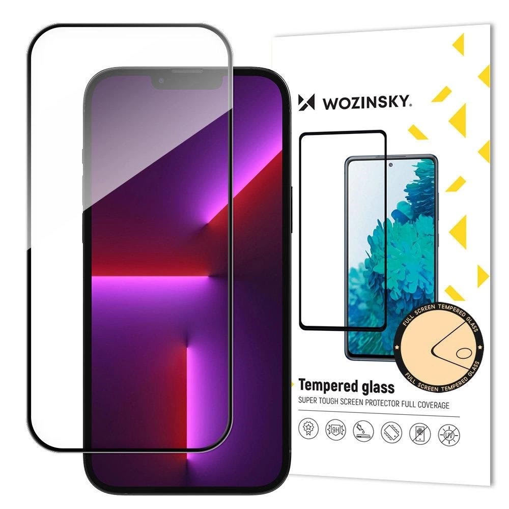 Wozinsky Full Glue Tempered Glass Tempered Glass For Iphone 16 - Handys Schutzfolie