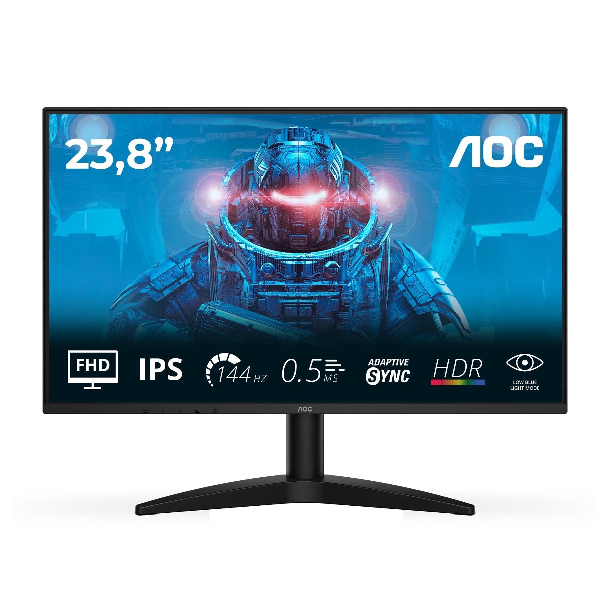 24" Aoc 24b36x - 1920x1080 (Fhd) - 144hz - Ips - Bildschirm