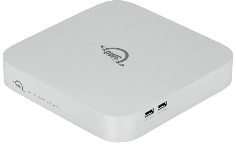 Owc Studiostack Thunderbolt 5 Stackable Storage - Extern Festplatte - Silber - Festplatten Extern - Festplatte