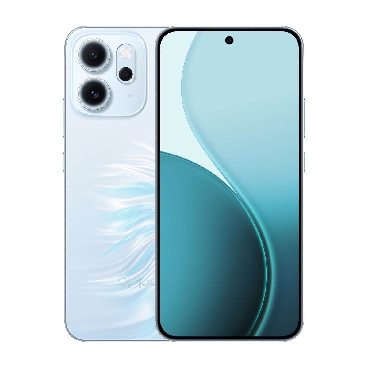 Oppo Reno14 F 5G 256gb/8gb - Opal Blue - Handys Smartphones Blau 110010235559