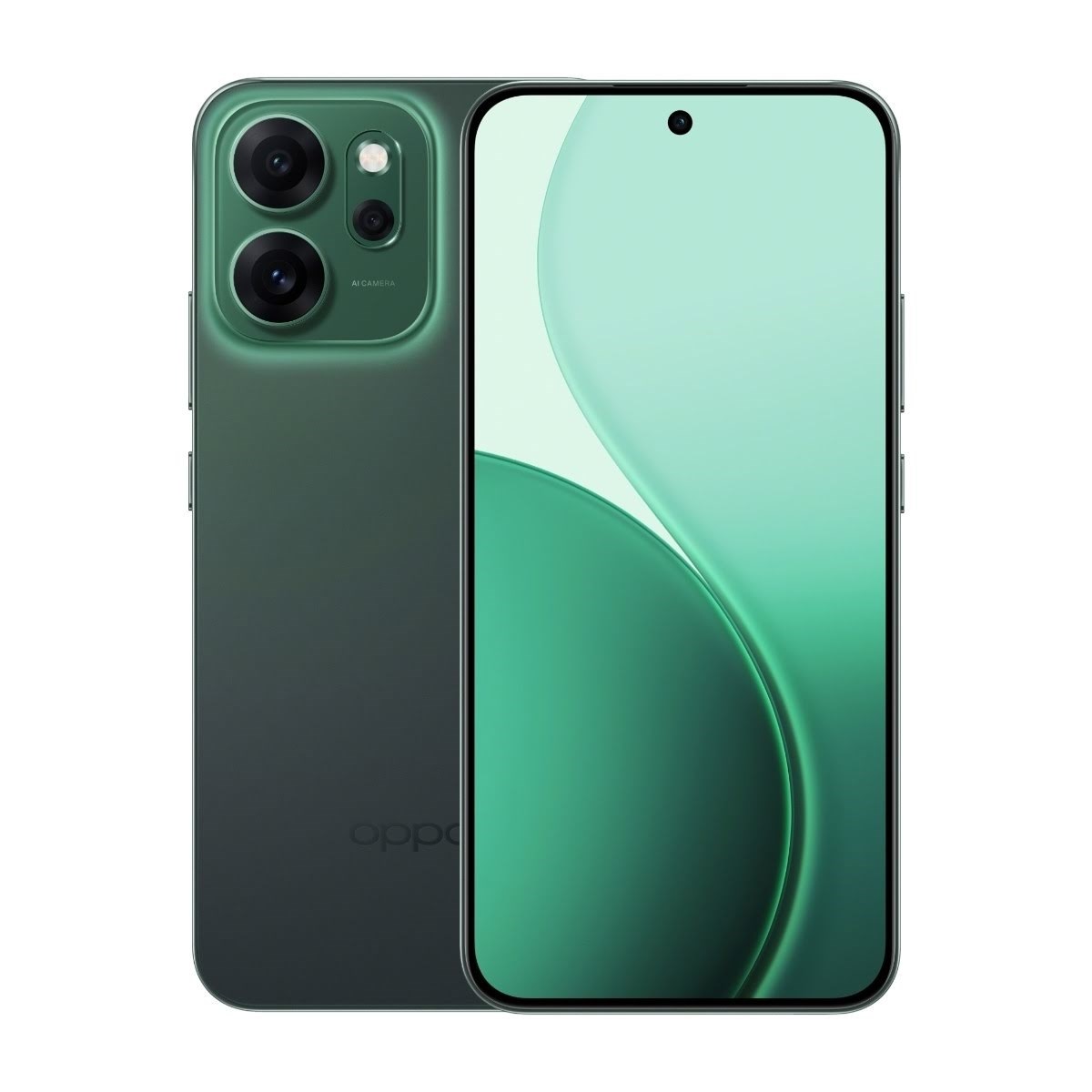 Oppo Reno14 F 5G 256gb/8gb - Luminous Green - Handys Smartphones Grün 110010235558