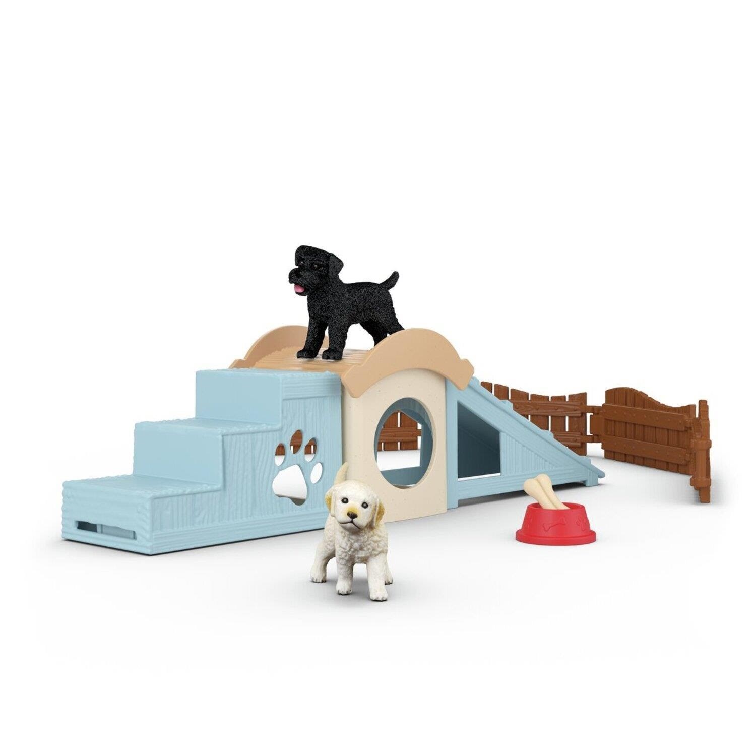 Schleich Abenteuer-spaß Für Kleine Welpen