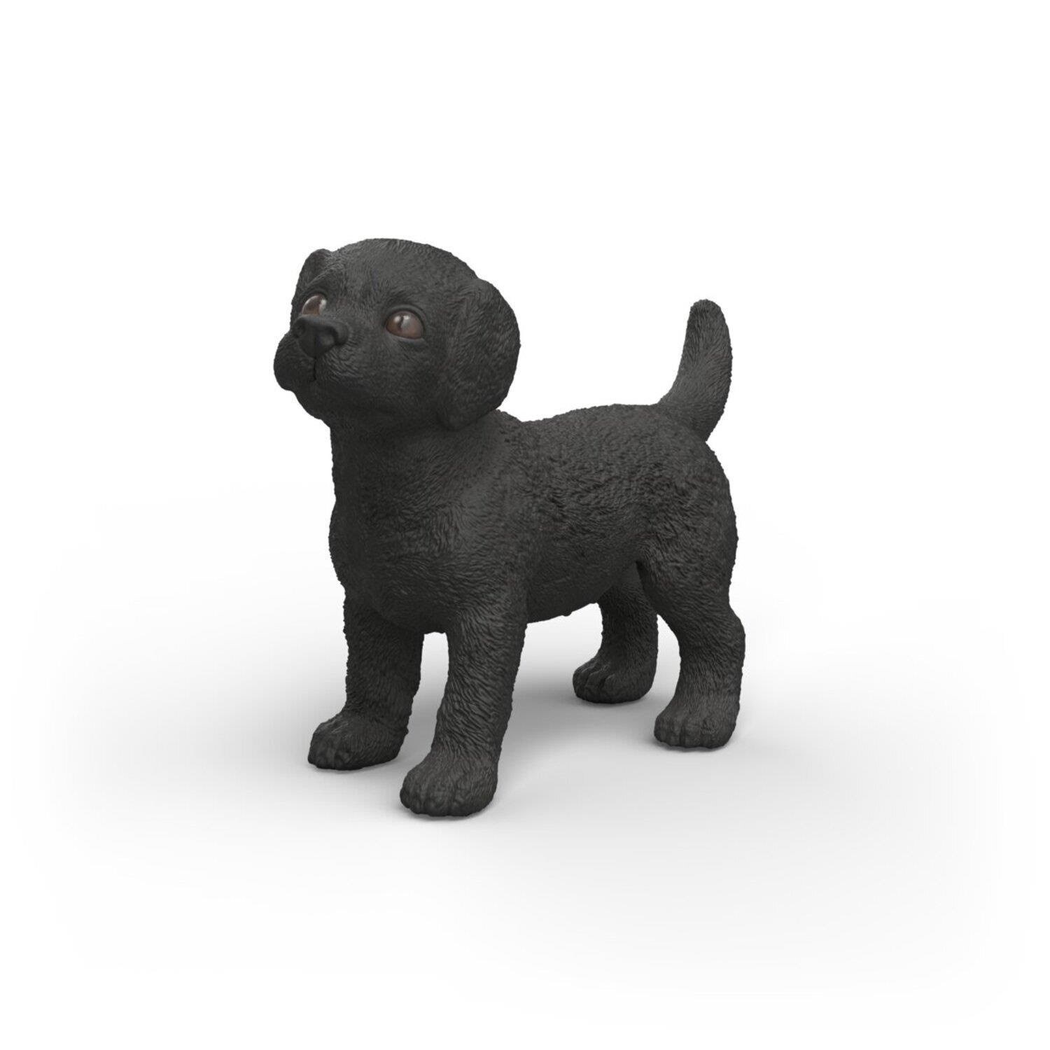 Schleich Schwarzer Labrador Retriever Welpe
