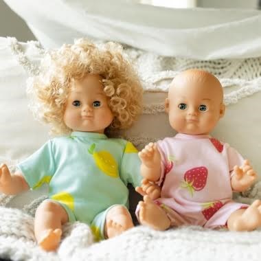 Micki Doll Clothing Pajamas 2-pack - Dolls Accessories 18315