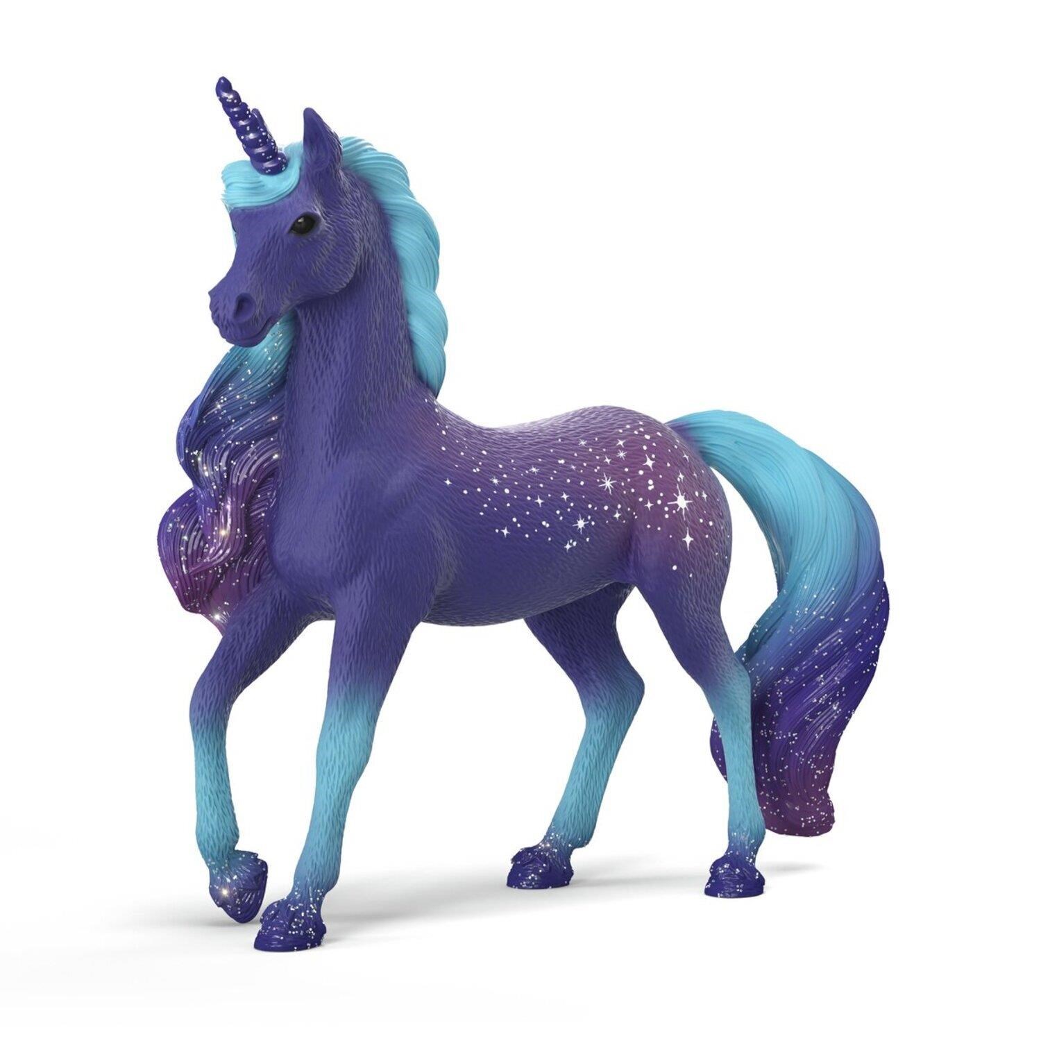 Schleich Galaxy Unicorn Regenbogenhengst 70841