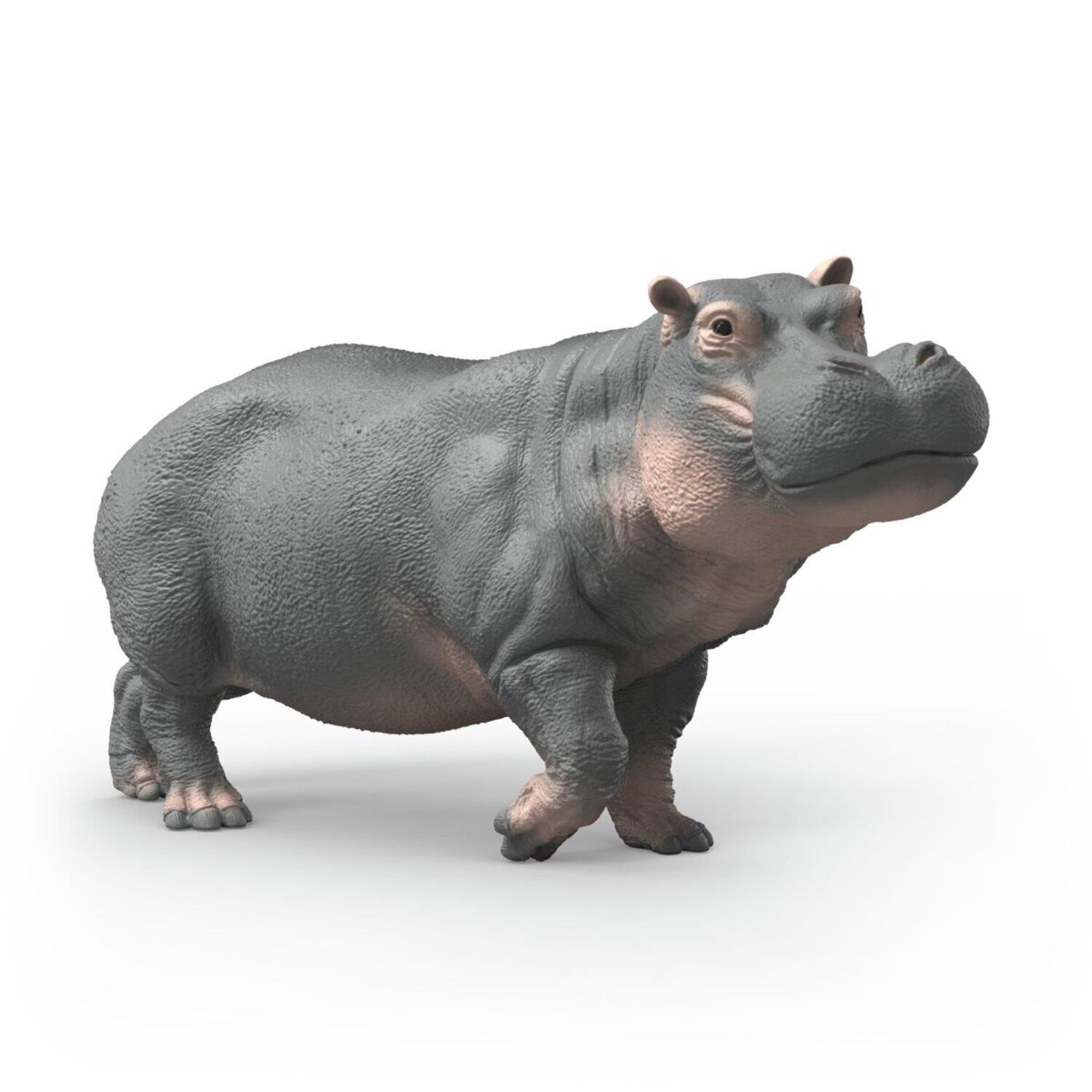 Schleich Flusspferd