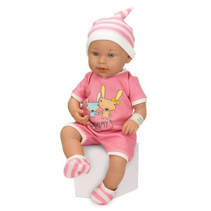 Loko Toys Girl Doll 42cm +18m - Dolls Accessories